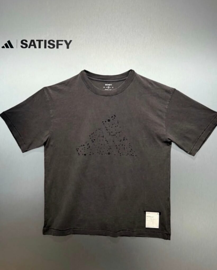 T-shirt MothTech Satisfy Running x adidas