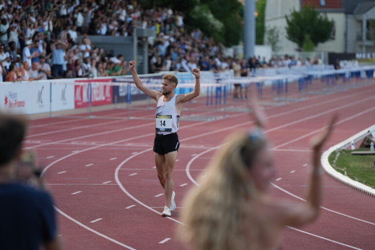 Montreuil 2026 : record de France du 3000 m pour Gressier