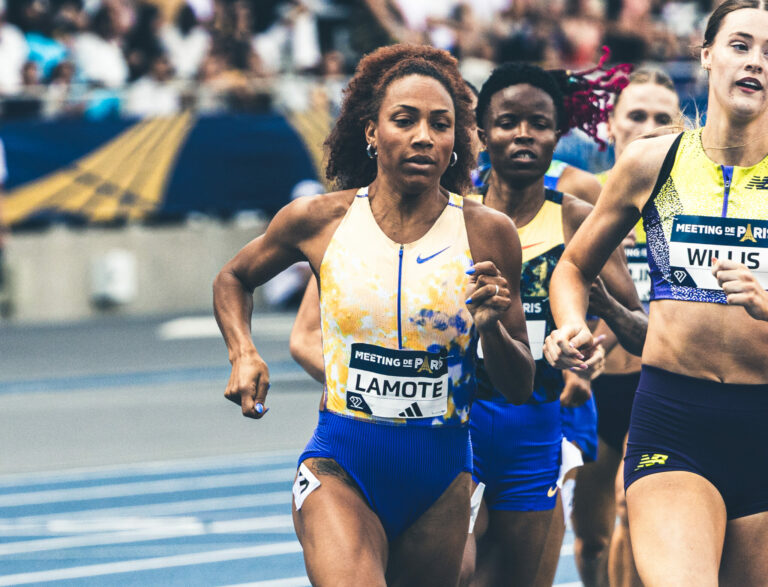 Rénelle Lamote : à 32 ans, le meilleur 800 m de sa carrière