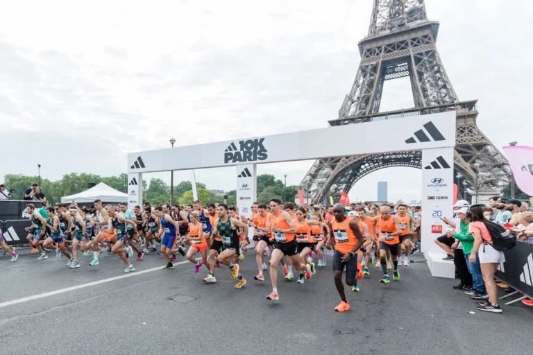 adidas 10K Paris : parcours, dossards, et horaires de l&rsquo;édition 2026