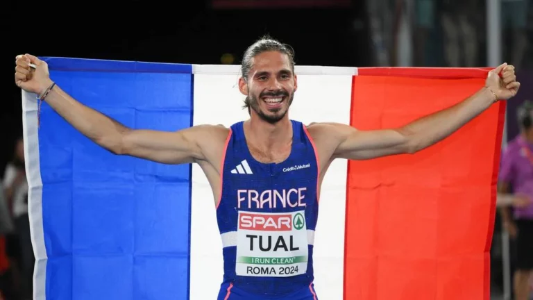 Gabriel Tual : portrait du champion d&rsquo;Europe du 800m