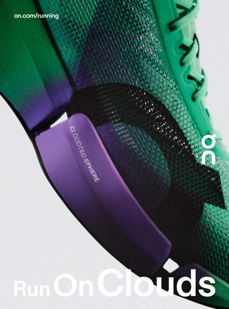 Cloudtec Sphere : une technologie présente sur certaines paires de running de chez ON