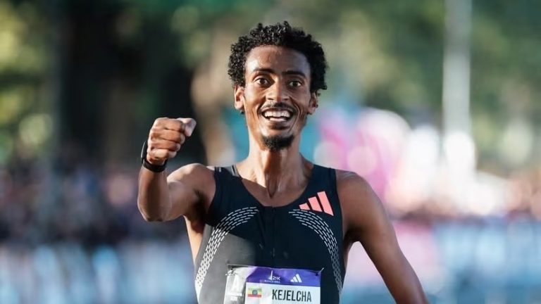 Record du monde du semi-marathon : Kejelcha en 56&rsquo;51