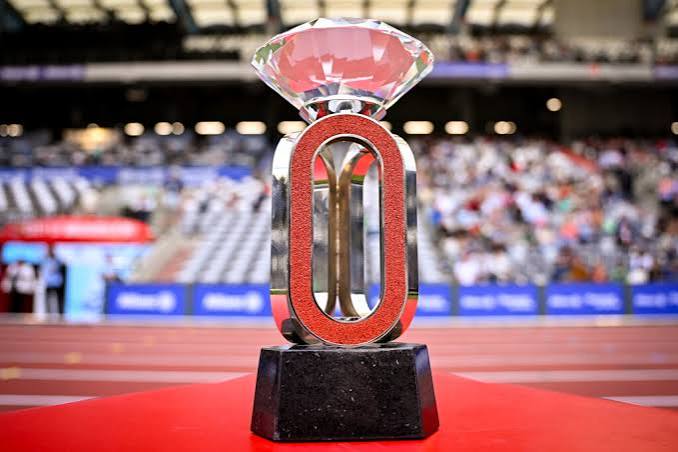 Trophée vainqueur de la diamond league