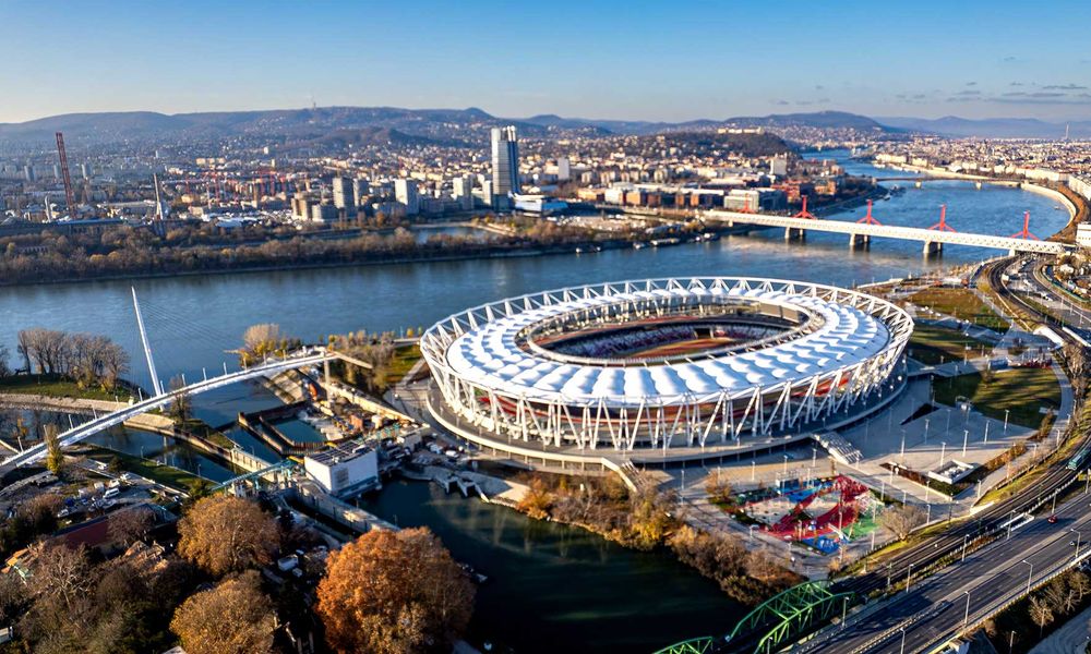 Stade athlétisme Budapest ultimate championships
