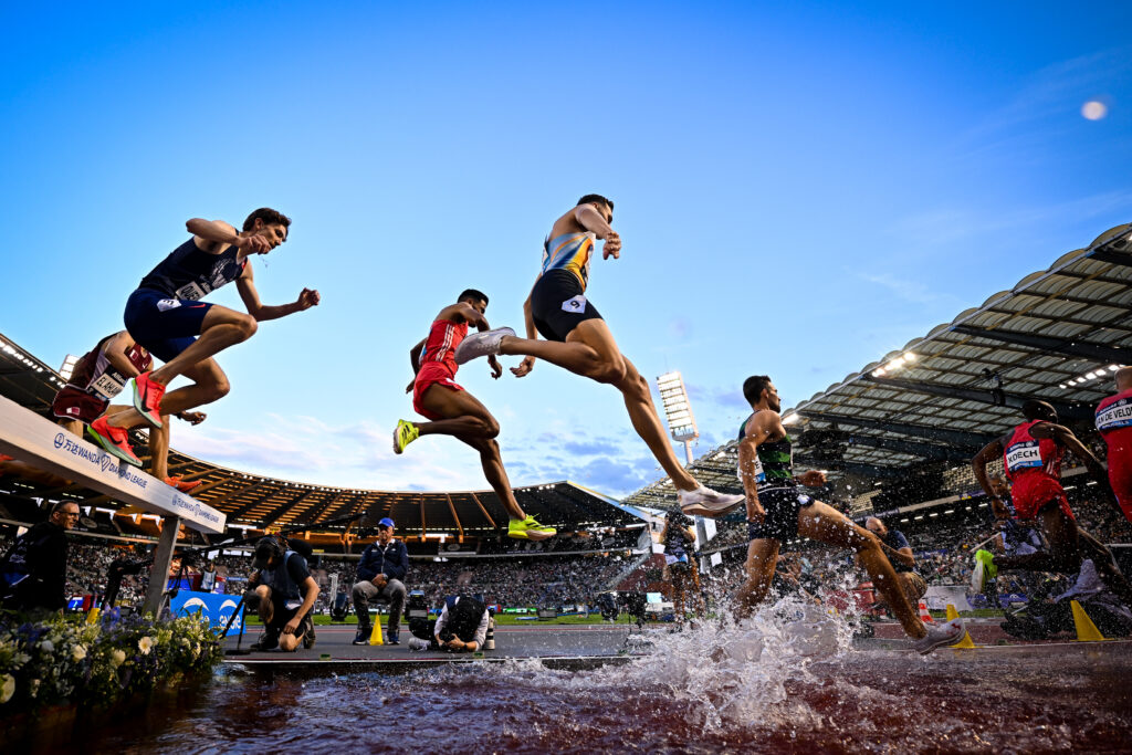 Coureurs lors de L'Allianz Mémorial Van Damme, finale de la diamond league 2026 à Bruxelles