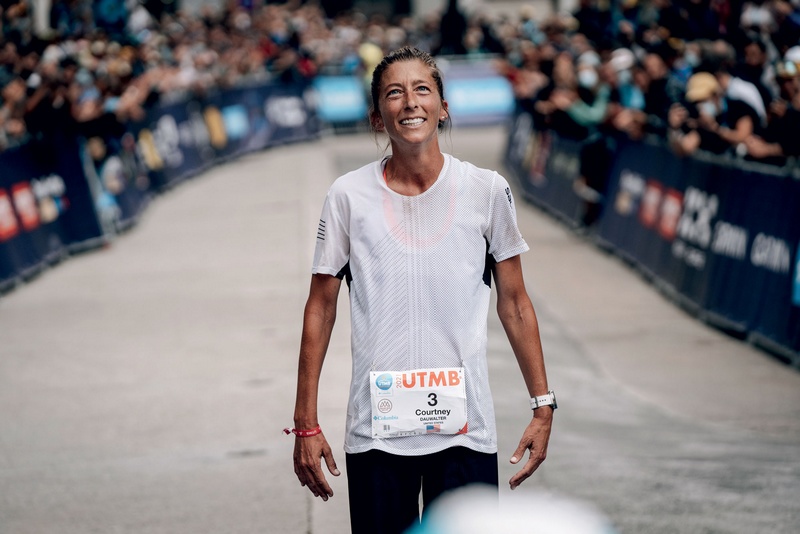 Courtney Dauwalter UTMB Ultra Trail du Mont-Blanc
