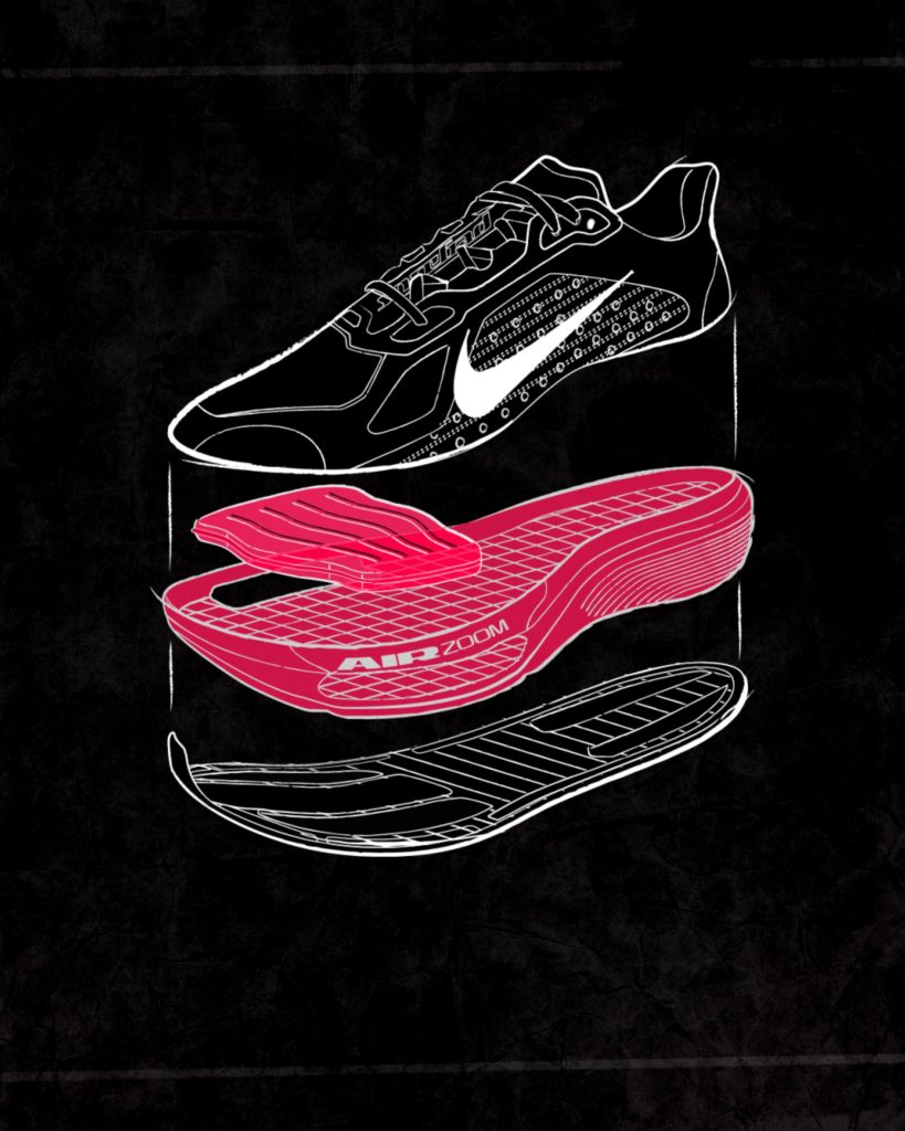 Nike Pegasus Plus 2 details