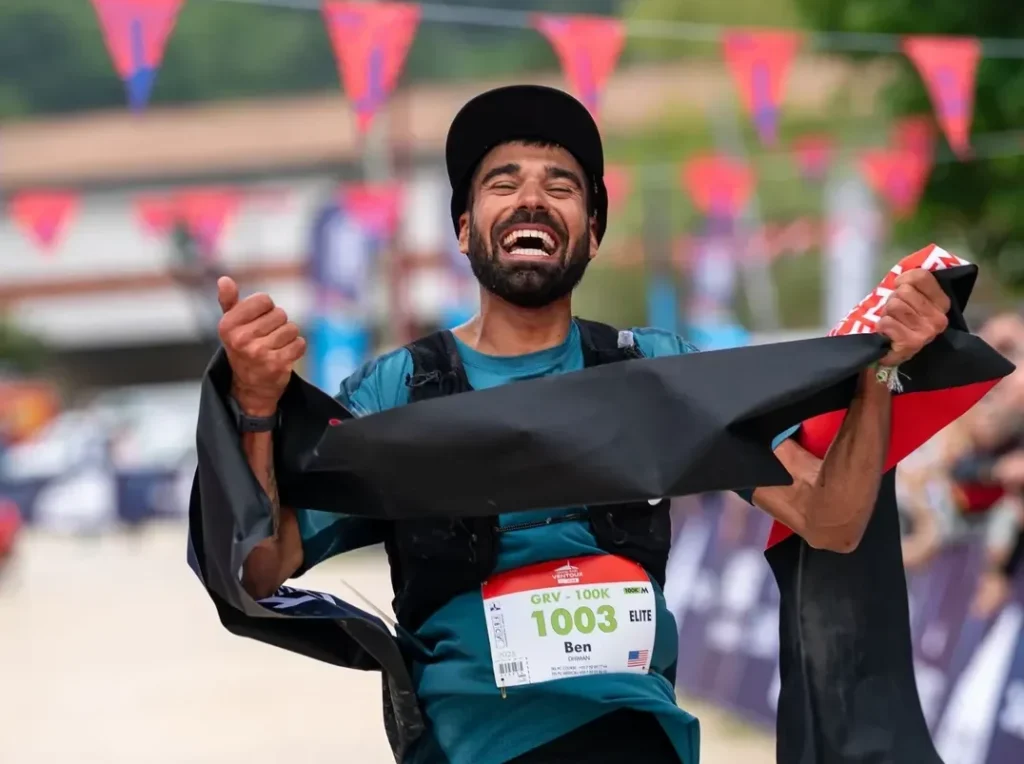 Ben dhiman vainqueur du grand raid du Mont Ventoux 2025