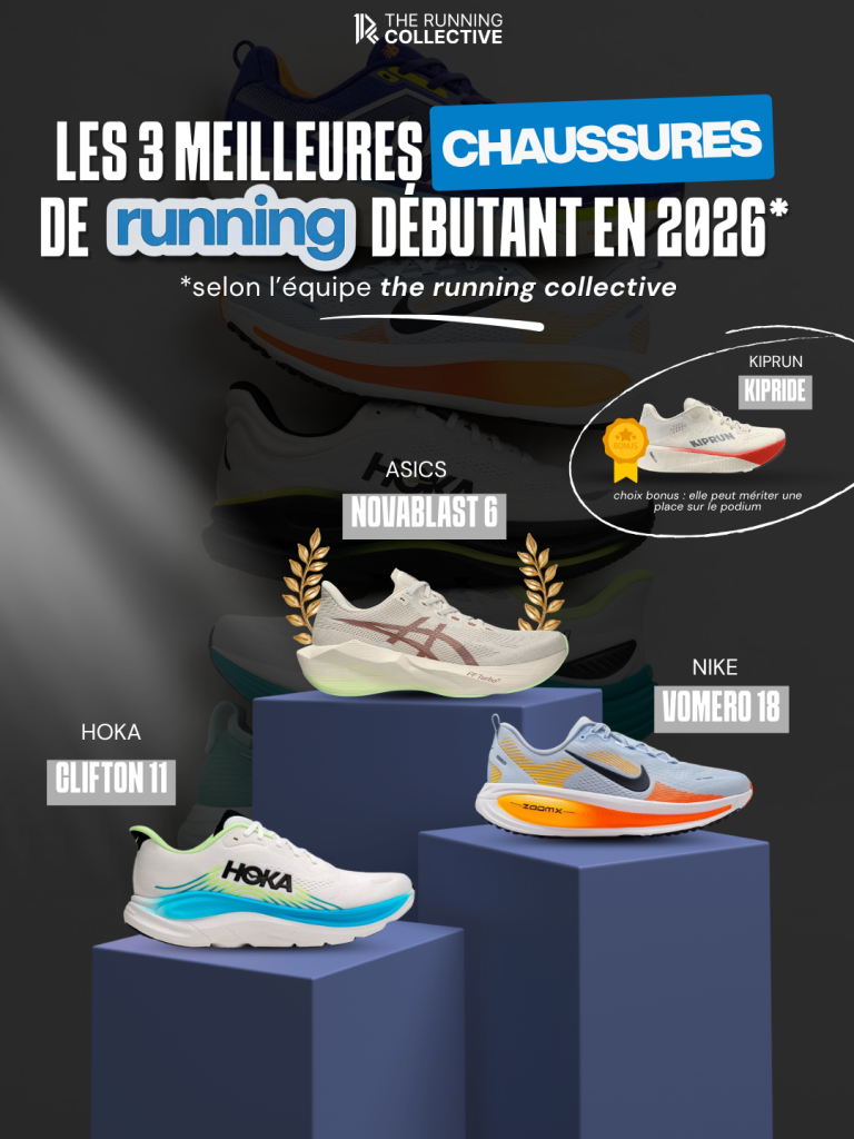 présentation du guide des chaussures de running pour débuter la course à pied