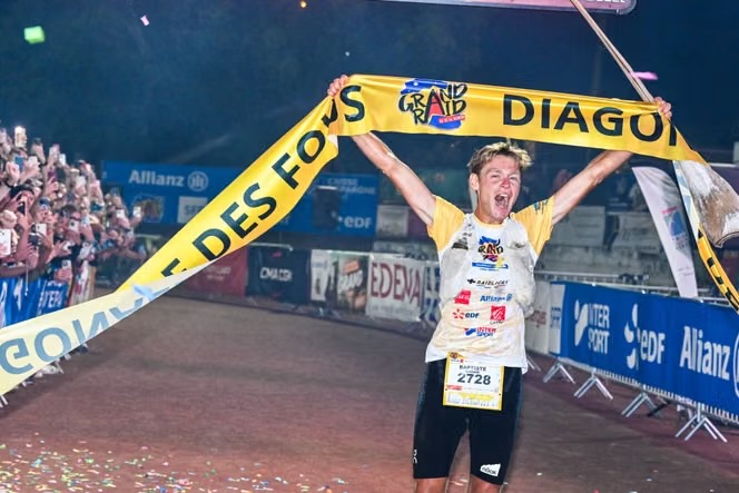 baptiste chassagne vainqueur de la diagonale des fous 2025
