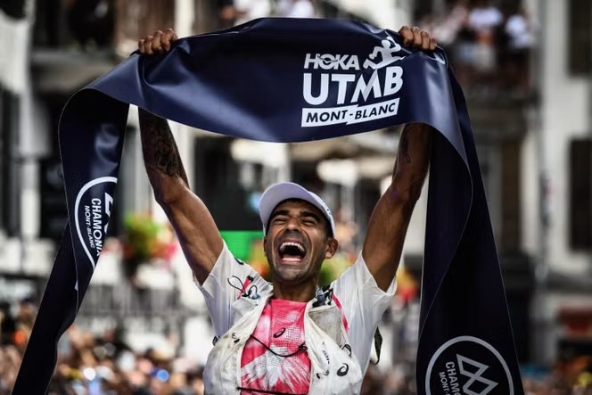 Ben dhiman vainqueur de l'utmb 2026 ultra trail du Mont Blanc