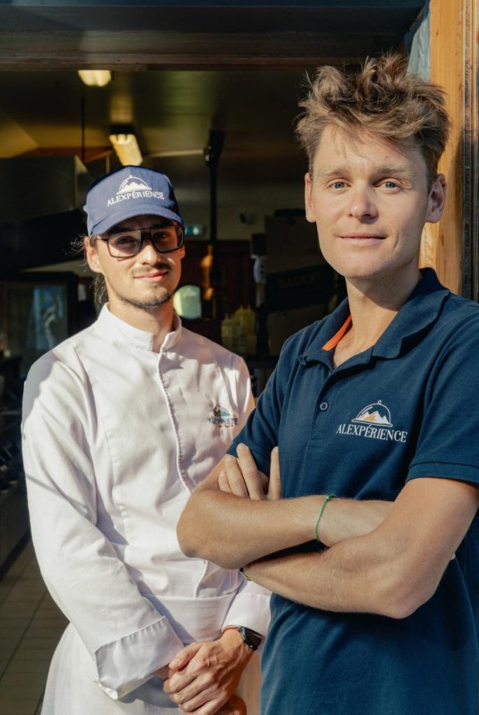 baptiste chassagne serveur restaurant