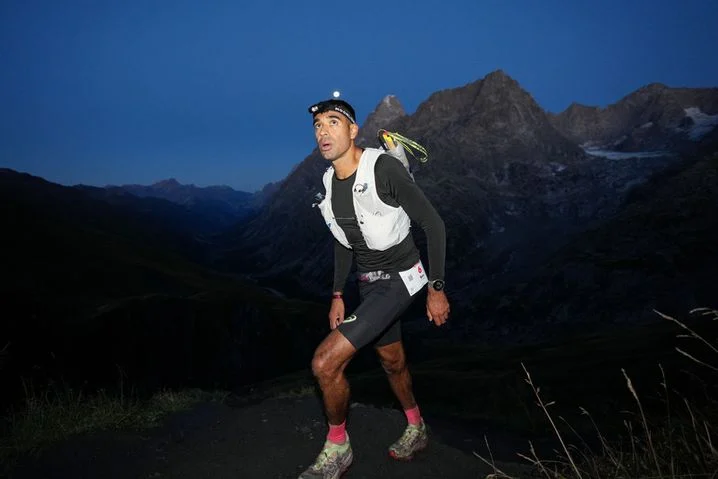 Ben dhiman vainqueur de l'utmb 2026 ultra trail du Mont Blanc