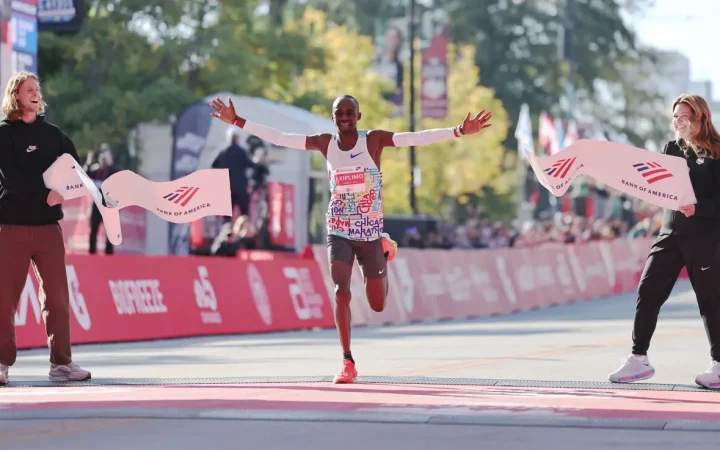 Jakob Kiplimo marathon de Chicago 2025