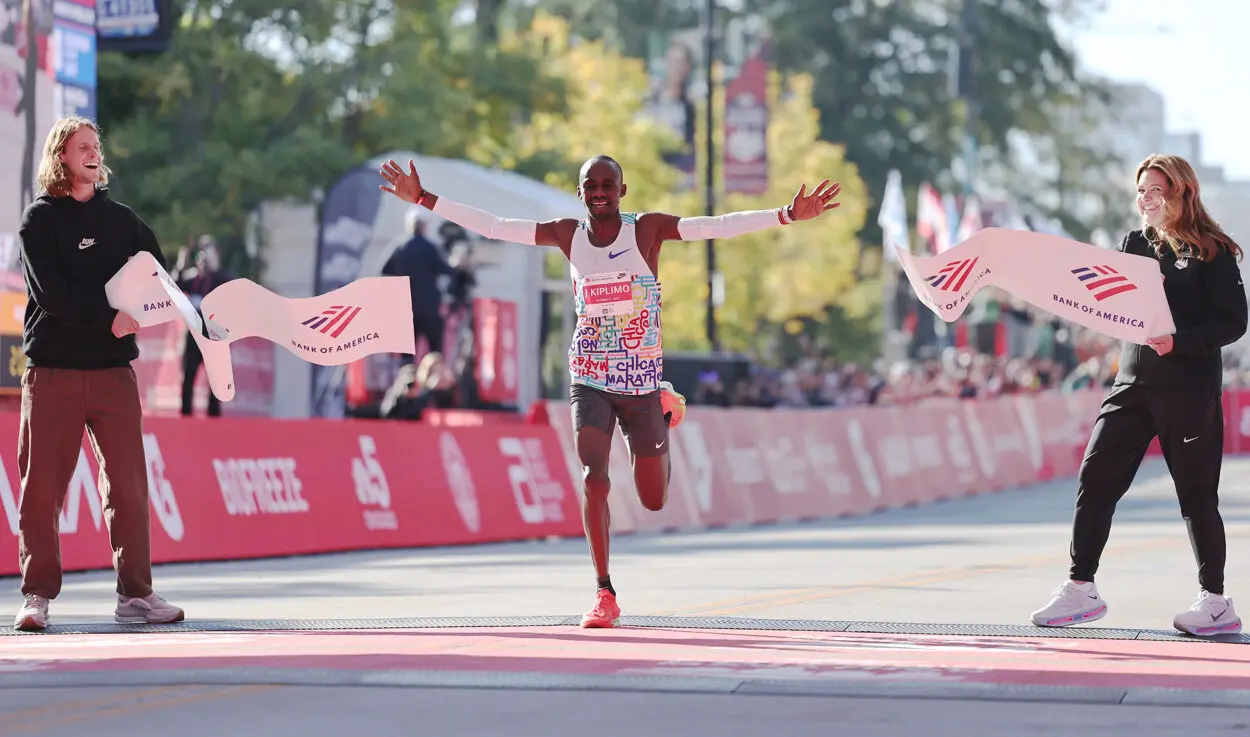 Jakob Kiplimo marathon de Chicago 2025