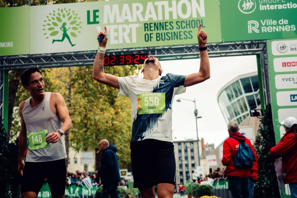 marathon vert rennes 2025
