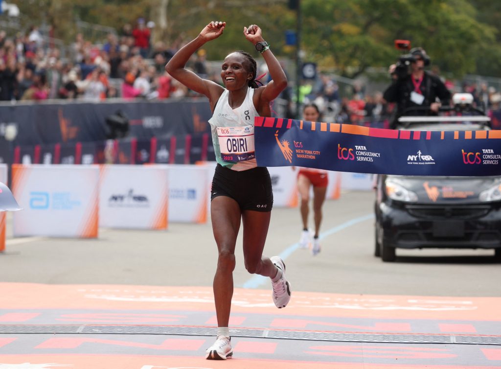 Hellen Obiri marathon de New York 2025