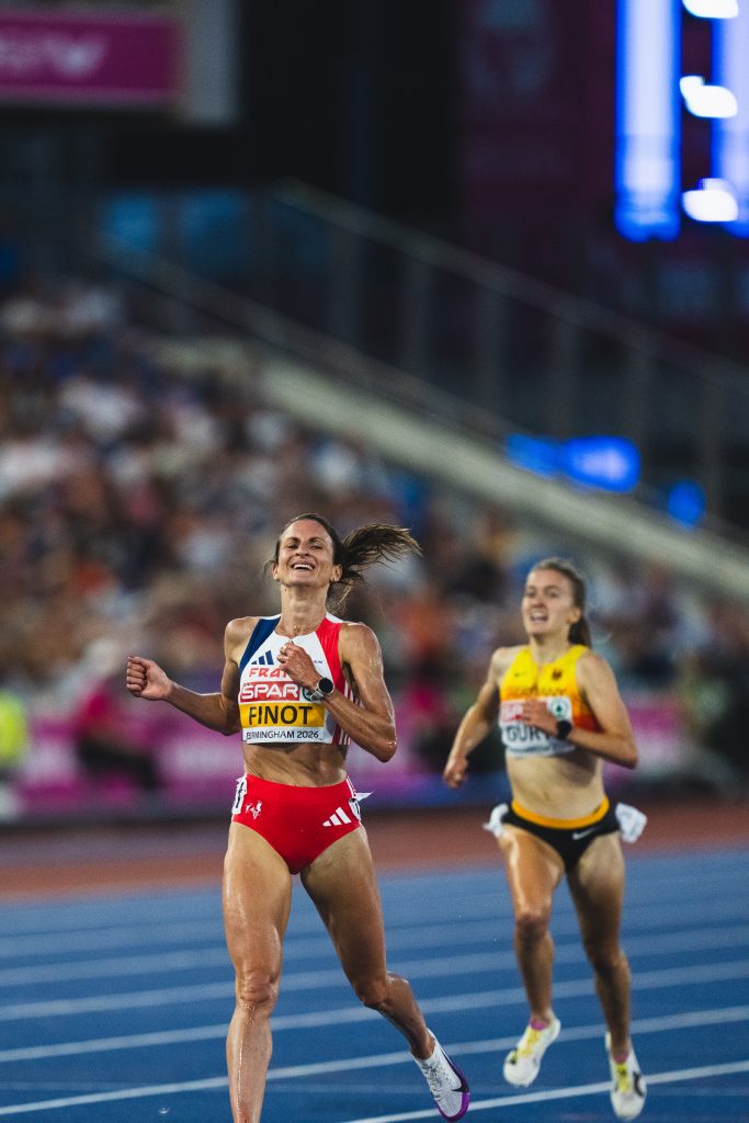 Alice Finot championnats d'europe Birmingham 2026