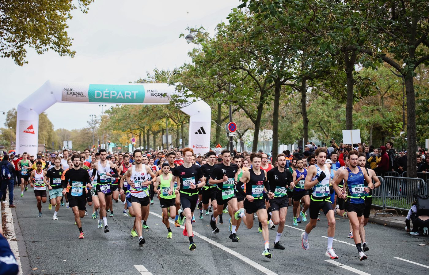 Ekiden Paris