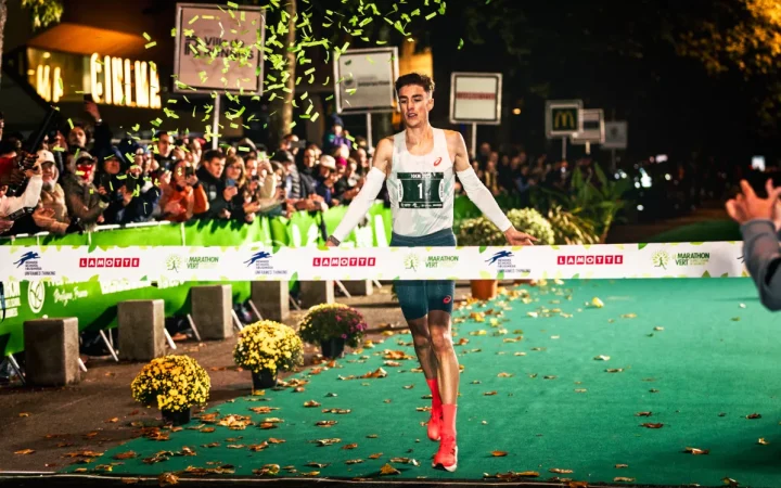 étienne daguinos 10k marathon vert de rennes 2025