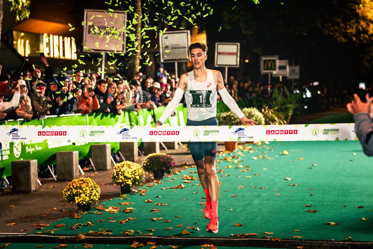 étienne daguinos 10k marathon vert de rennes 2025