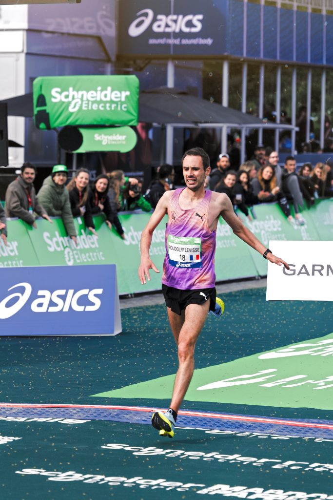 Emmanuel Roudolff-Lévisse marathon de Paris 2026